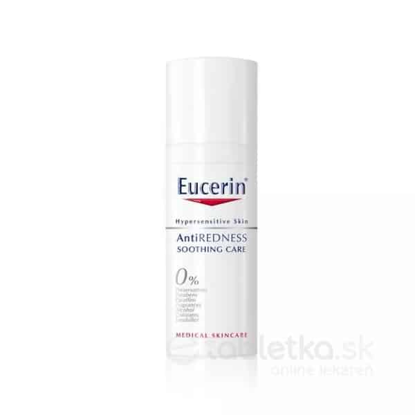 Eucerin ANTI-REDNESS upokojujúci krém pre citlivú pleť so sklonom k začervenaniu 50 ml