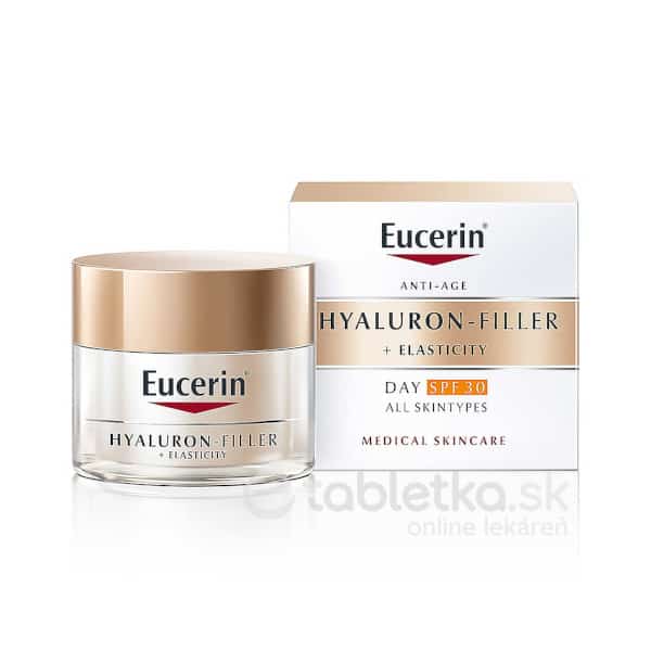 Eucerin Hyaluron-Filler + Elasticity Denný krém SPF30 50ml