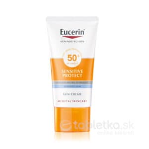 Eucerin SUN SENSITIVE PROTECT SPF 50+ krém na tvár 50 ml