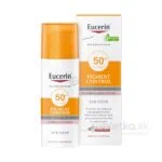 Eucerin Sun Pigment Control SPF50+ Emulzia na tvár na opaľovanie s depigmentačným účinkom 50ml