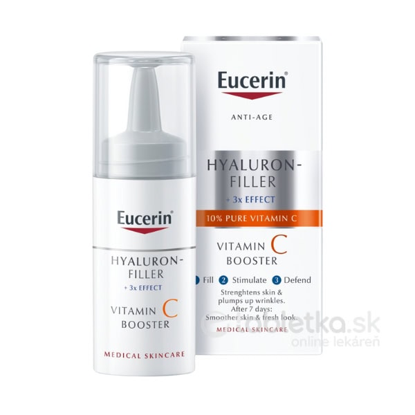 Eucerin HYALURON-FILLER Vitamin C booster 8 ml