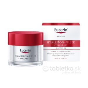 Eucerin Hyaluron-Filler + Volume-Lift Denný anti-age krém pre normálnu pleť 50ml