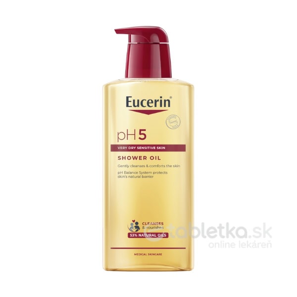 Eucerin pH5 sprchový olej pre citlivú pokožku 400 ml