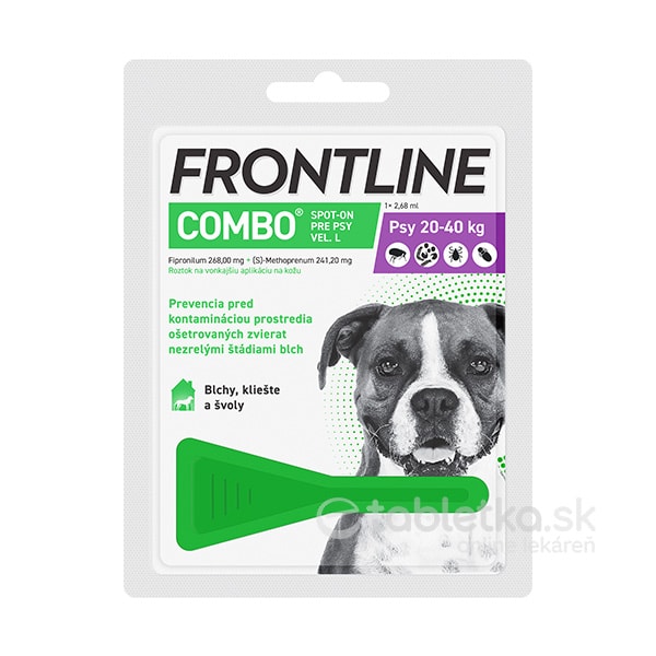 E-shop FRONTLINE Combo Spot-On pre psy L