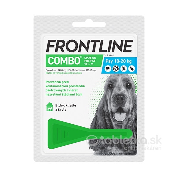 FRONTLINE Combo Spot-On pre psy M 1,34 ml