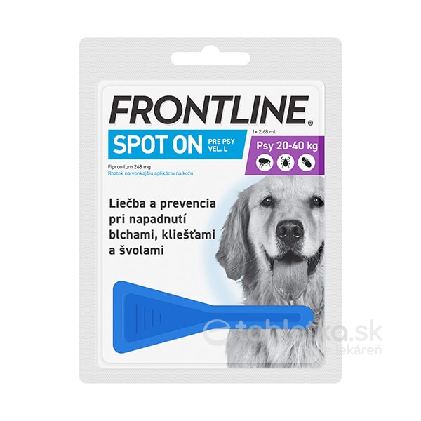 E-shop FRONTLINE Spot-on pre psy L