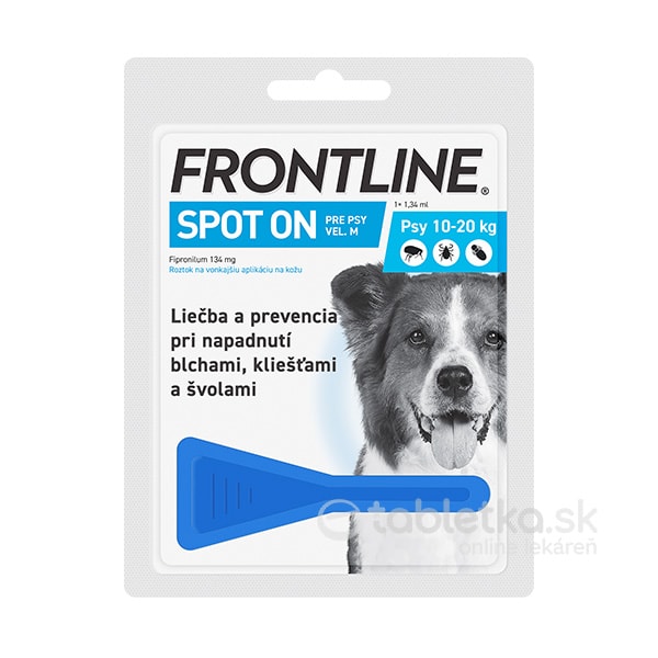E-shop FRONTLINE Spot-on pre psy M