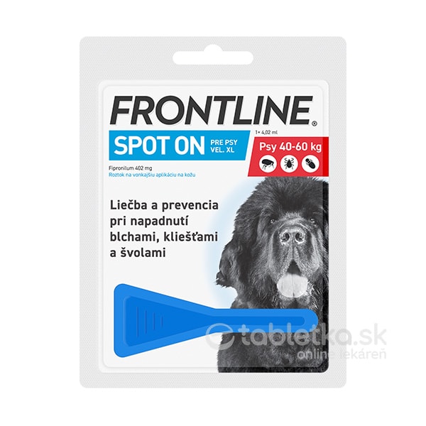 E-shop FRONTLINE Spot-on pre psy XL