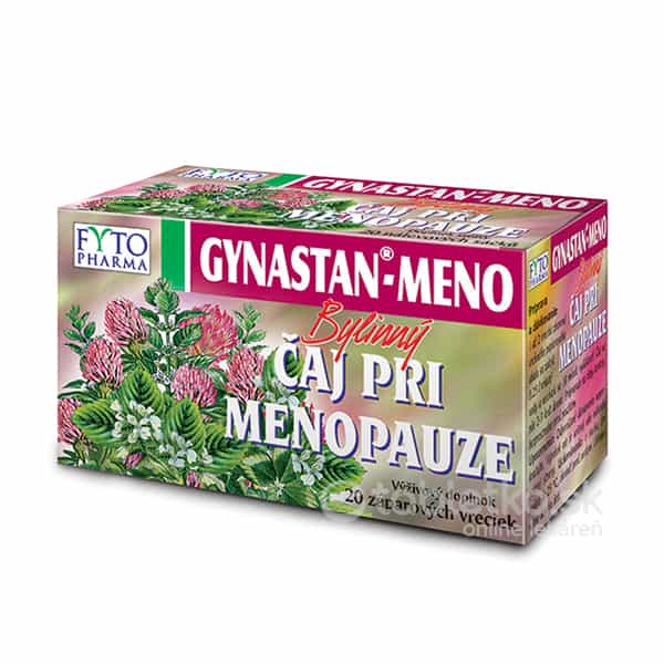 FYTO GYNASTAN-MENO Bylinný čaj pri menopauze 20x1,5 g