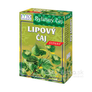 FYTO LIPOVÝ ČAJ SYPANÝ 40g