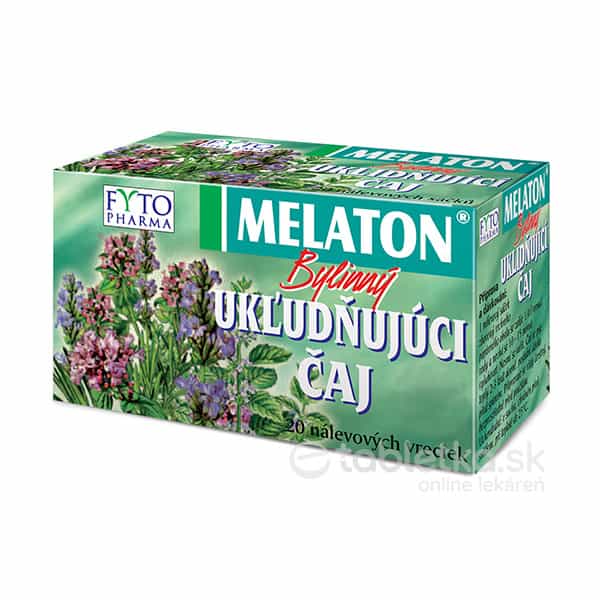 FYTO MELATON Bylinný UKĽUDŇUJÚCI ČAJ 20x1,5 g