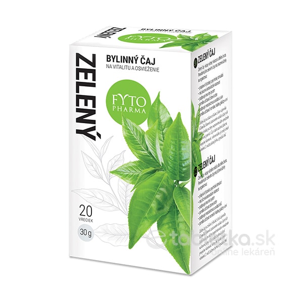 FYTO Zelený čaj 20x1,5 g