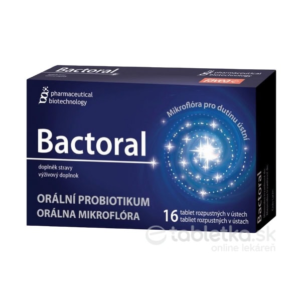 BACTORAL (Pharmaceutical Biotechnology) 16 ks