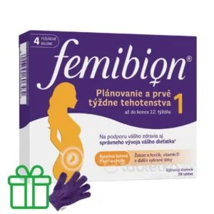 Femibion 1 Plánovanie a prvé týždne tehotenstva 28tbl