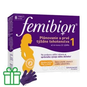 Femibion 1 Plánovanie a prvé týždne tehotenstva 56tbl