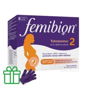 Femibion 2 Tehotenstvo 56tbl + 56cps