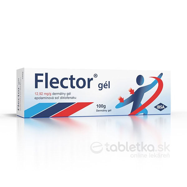 E-shop Flector EP gél 100g