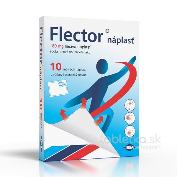 E-shop Flector EP náplasť 10 náplastí
