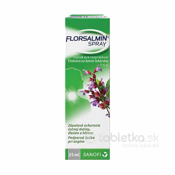 Florsalmin spray 25ml