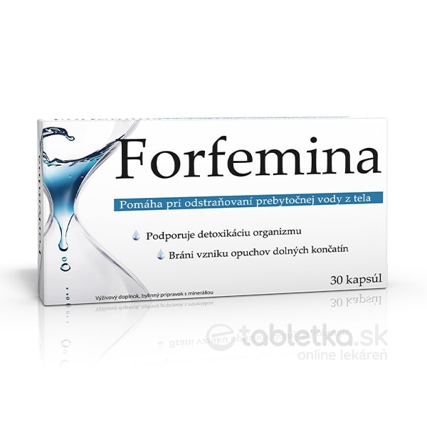 E-shop FORFEMINA 30 cps