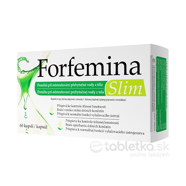 E-shop FORFEMINA SLIM 60 cps