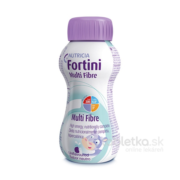 E-shop Fortini Multi Fibre pre deti výživa s neutrálnou príchuťou 1x200 ml