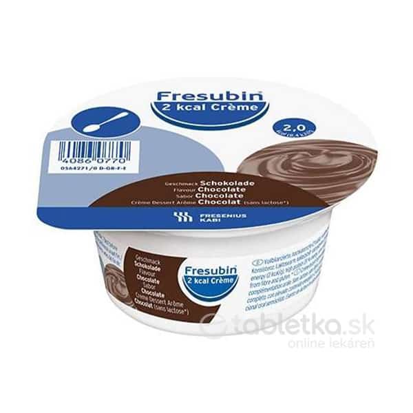 E-shop Fresubin 2 kcal Crème príchuť čokoláda 24x125 ml