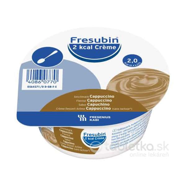 E-shop Fresubin 2 kcal Crème príchuť kapučíno 24x125 g