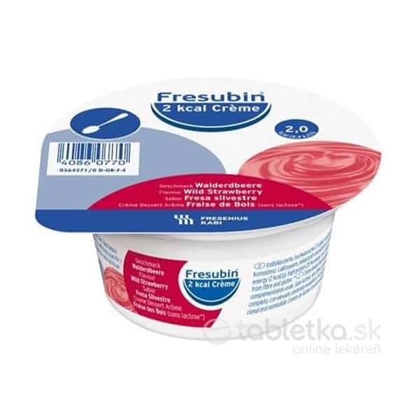 E-shop Fresubin 2 kcal Crème príchuť lesná jahoda 24x125 g