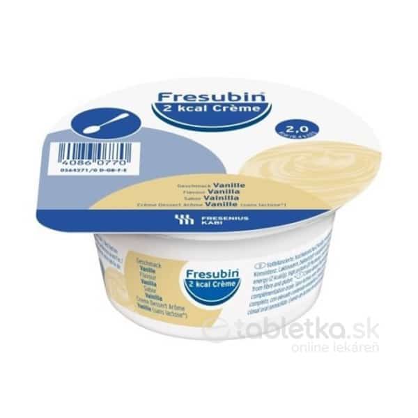 E-shop Fresubin 2 kcal Crème príchuť vanilka 24x125 ml