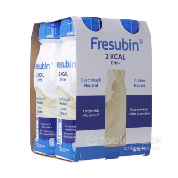 E-shop Fresubin 2 kcal DRINK príchuť neutrálna 4x200 ml