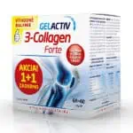 GELACTIV 3-Collagen Forte Akcia 60+60cps zadarmo