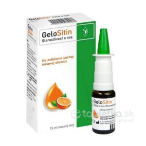 GeloSitin Starostlivosť o nos, nosový olej 15 ml
