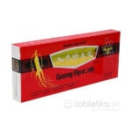Ginseng Royal Jelly ampulky na pitie 10x10ml