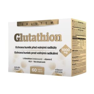 Glutathion 1000 mg- výživový doplnok od značky Salutem