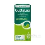 Guttalax kvapky 7,5mg/ml 15ml