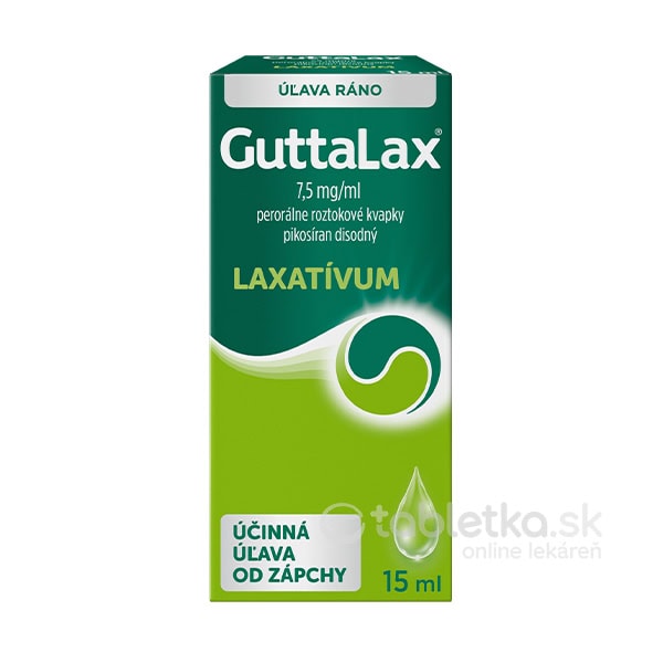 Guttalax kvapky 7,5mg_ml 15ml