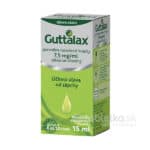 Guttalax kvapky 7,5mg/ml 15ml