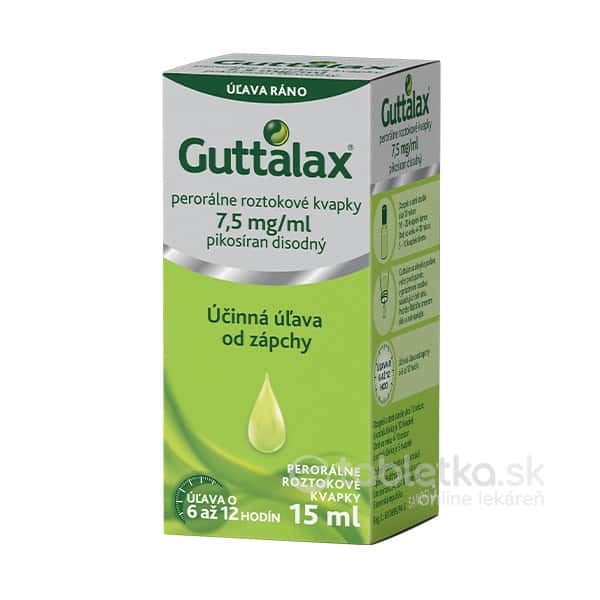 E-shop Guttalax perorálne roztokové kvapky 15ml