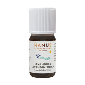HANUS SILICA LEVANDULOVÁ olej 10ml