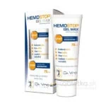 HEMOSTOP GÉL MAX - DA VINCI stop hemoroidom 75ml