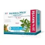 HERBALMED PASTILKY pri nádche Dr.Weiss 30ks