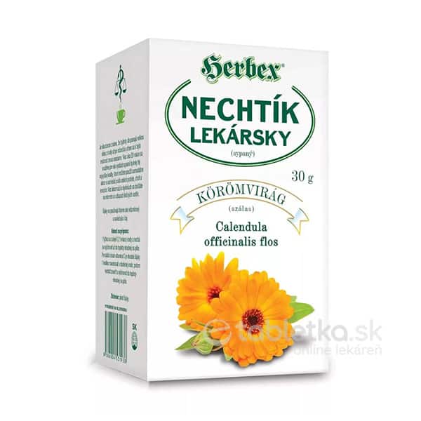 HERBEX NECHTÍK LEKÁRSKY - KVET sypaný čaj 30 g