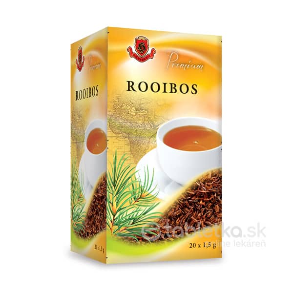 HERBEX Premium ROOIBOS - čaj 20x1,5 g