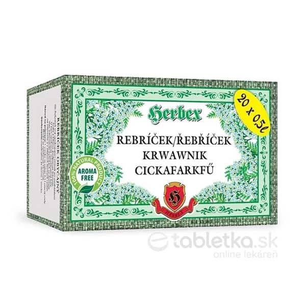 HERBEX MYŠÍ CHVOST bylinný čaj 20x3 g