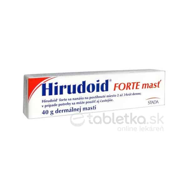 E-shop HIRUDOID FORTE masť 40 g