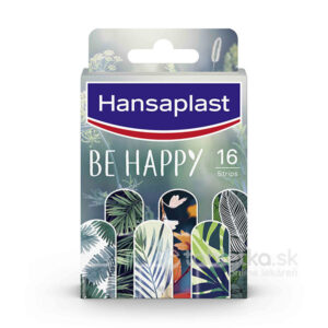 Hansaplast Be Happy náplasť (limitovaná edícia) 16ks