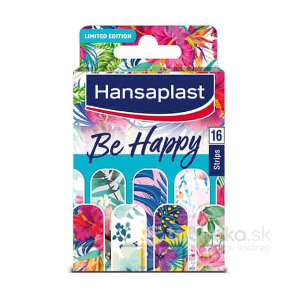 E-shop Hansaplast Be Happy náplasť - 16 ks