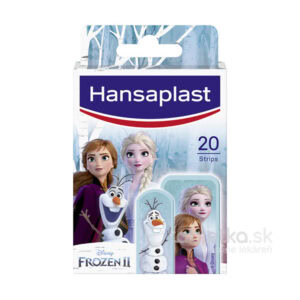 Hansaplast Junior FROZEN detská náplasť (2 veľkosti) 20ks