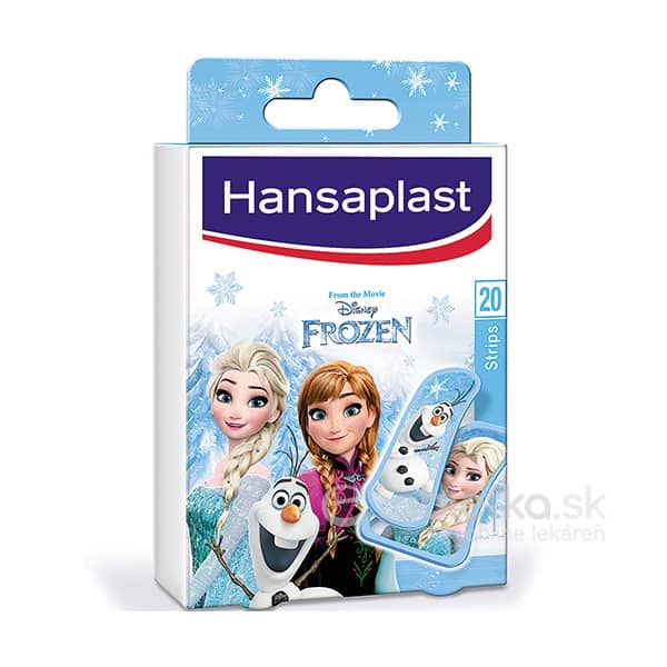 E-shop HANSAPLAST Junior Frozen náplasť - 20 ks